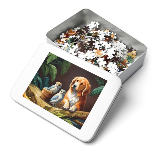 Dog and awl friends Jigsaw Puzzle