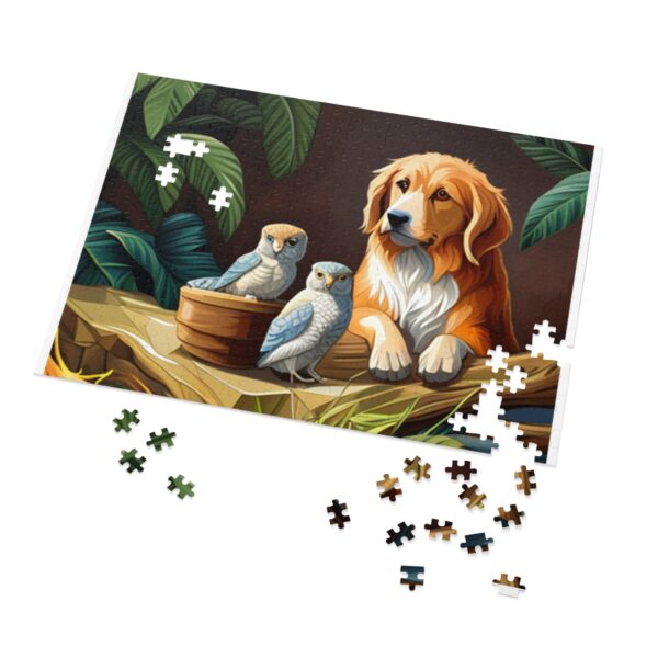 jigsaw puzzle home decor